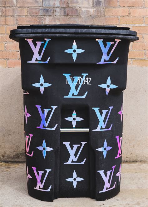 louis vuitton trash can price